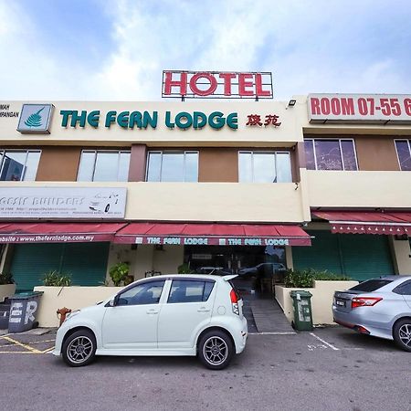 The Fern Lodge Hotel Skudai Exterior foto