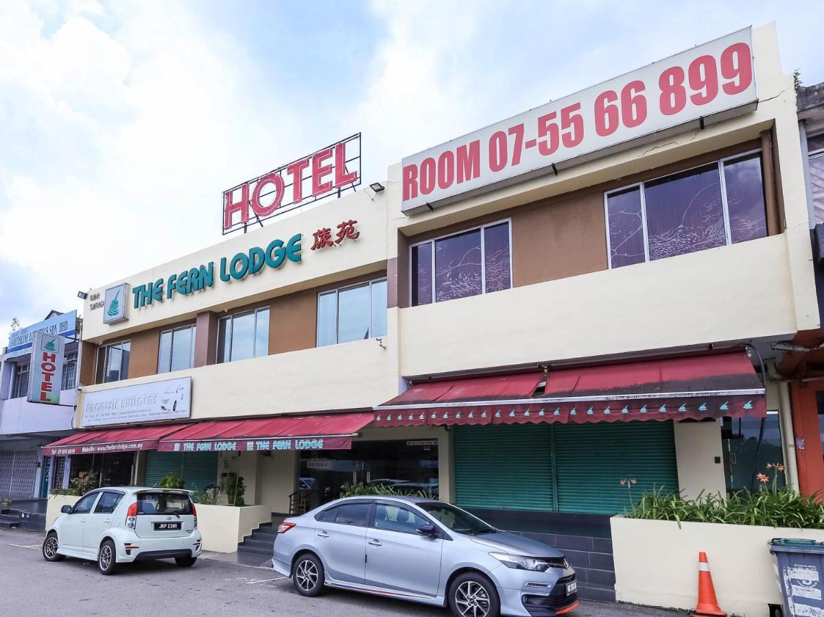 The Fern Lodge Hotel Skudai Exterior foto