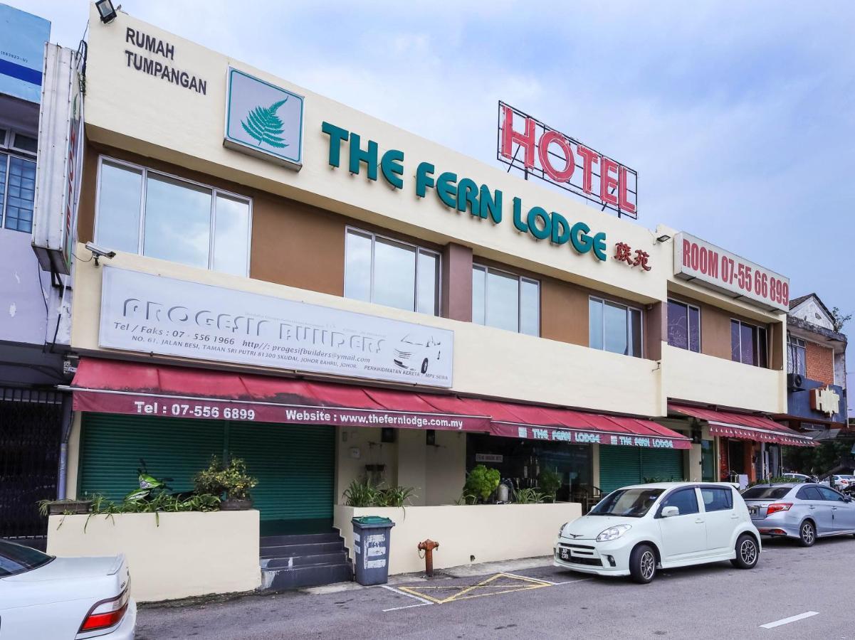 The Fern Lodge Hotel Skudai Exterior foto
