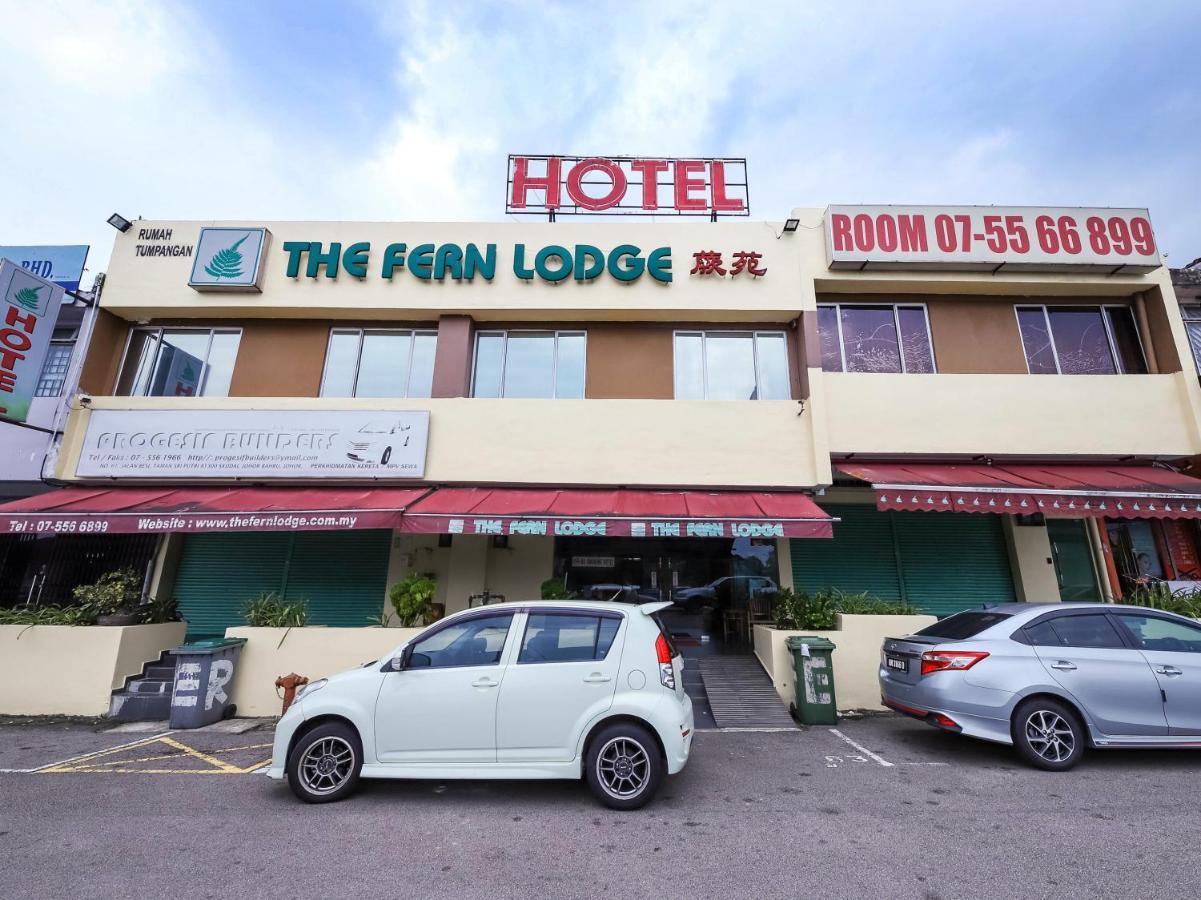 The Fern Lodge Hotel Skudai Exterior foto