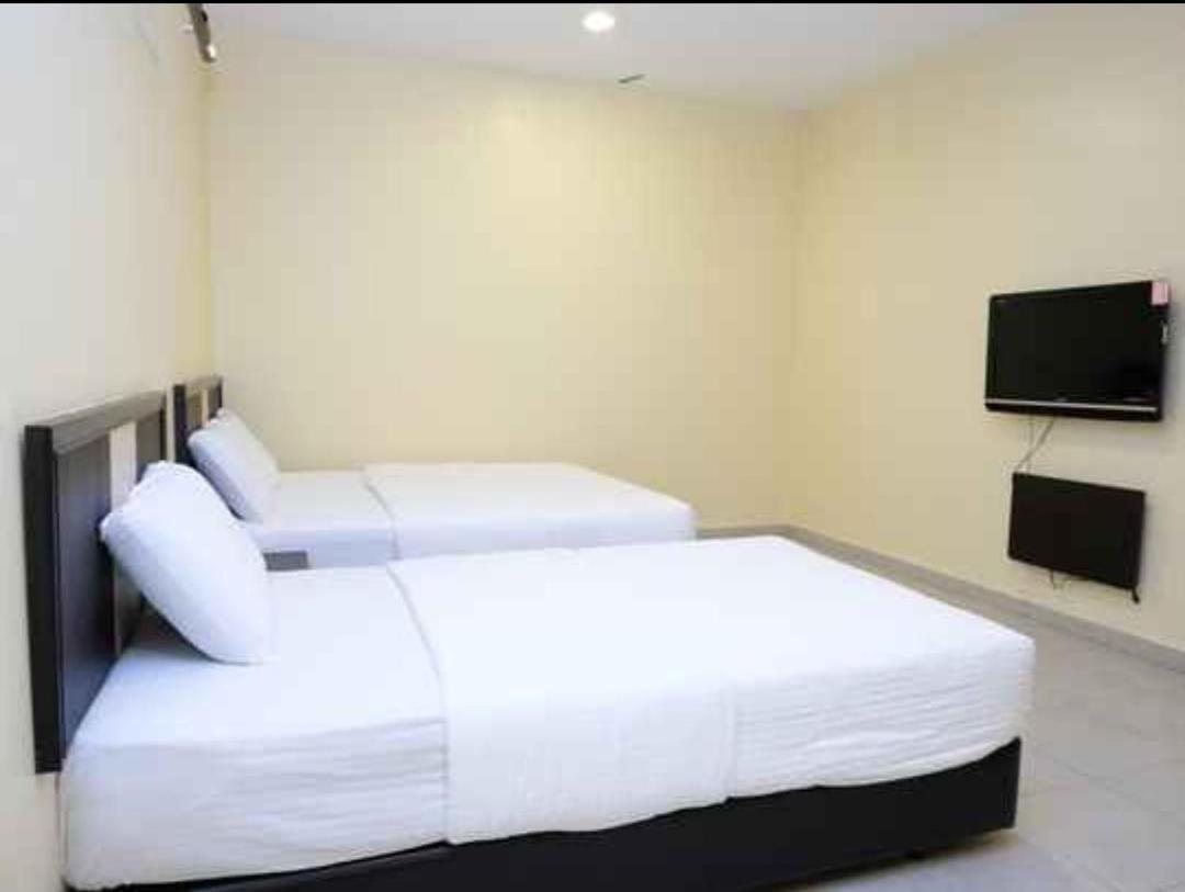 The Fern Lodge Hotel Skudai Exterior foto