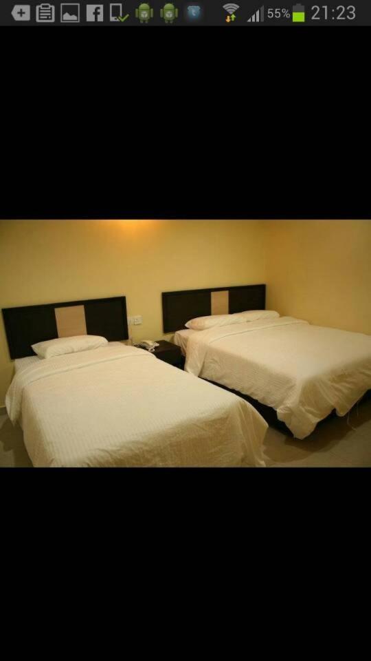 The Fern Lodge Hotel Skudai Exterior foto