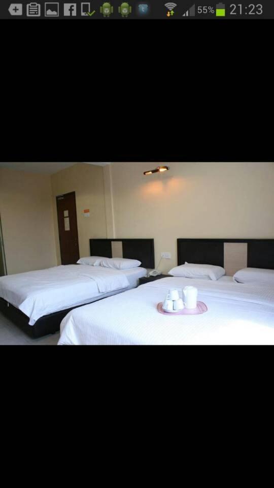 The Fern Lodge Hotel Skudai Exterior foto