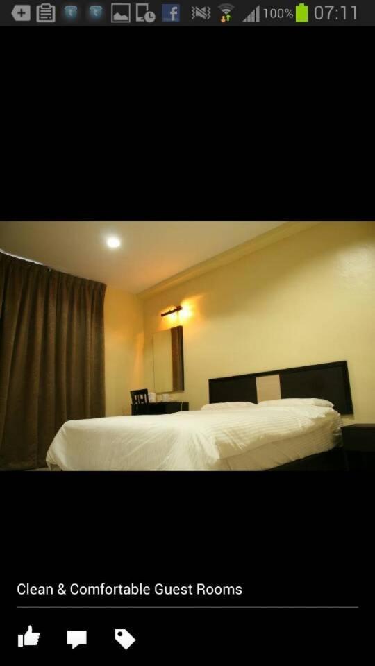 The Fern Lodge Hotel Skudai Exterior foto