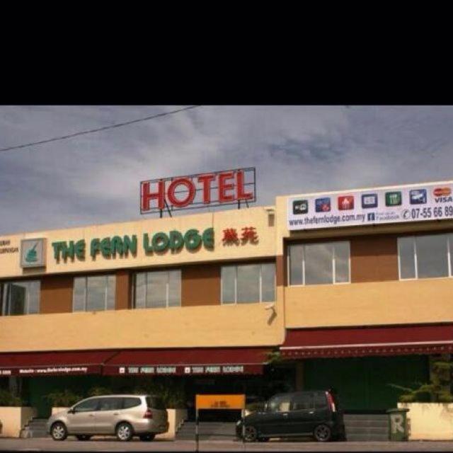 The Fern Lodge Hotel Skudai Exterior foto