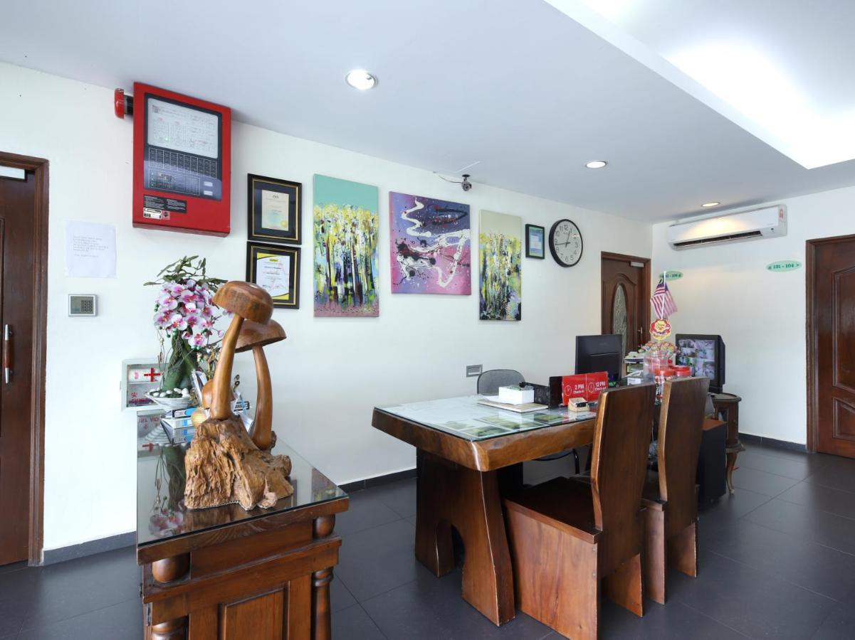 The Fern Lodge Hotel Skudai Exterior foto